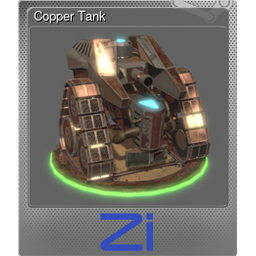 Copper Tank (Foil Trading Card)