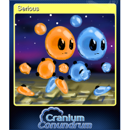 Serious (Trading Card)
