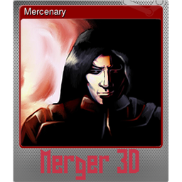 Mercenary (Foil Trading Card)