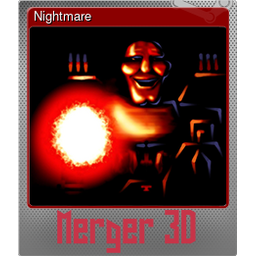 Nightmare (Foil Trading Card)