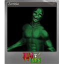 Zombie (Foil Trading Card)