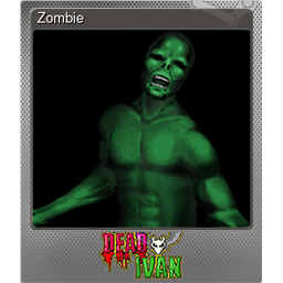 Zombie (Foil Trading Card)