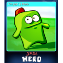 Im just a Hero (Trading Card)