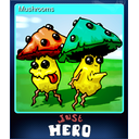 Mushrooms (Trading Card)