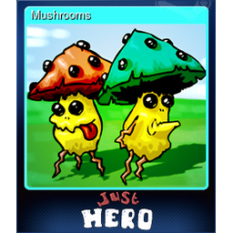 Mushrooms (Trading Card)