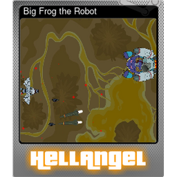 Big Frog the Robot (Foil)
