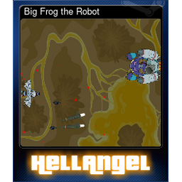 Big Frog the Robot