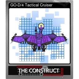 GO-D/4 Tactical Cruiser (Foil)