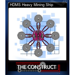HDMS Heavy Mining Ship