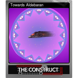 Towards Aldebaran (Foil)