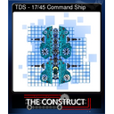 TDS - 17/45 Command Ship