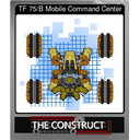 TF 75/B Mobile Command Center (Foil)