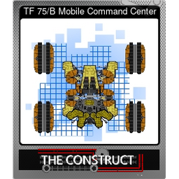 TF 75/B Mobile Command Center (Foil)