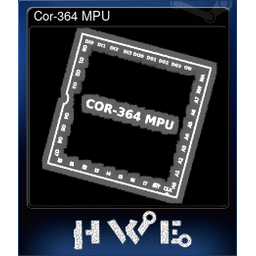 Cor-364 MPU