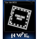 Cor-184 MCU