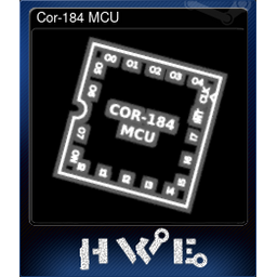 Cor-184 MCU