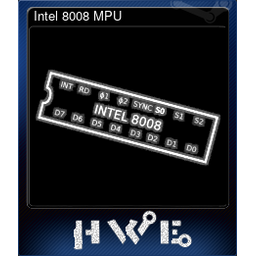 Intel 8008 MPU