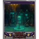 Crown (Foil Trading Card)