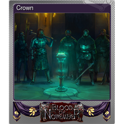 Crown (Foil Trading Card)