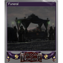 Funeral (Foil Trading Card)