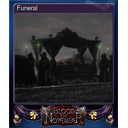 Funeral (Trading Card)