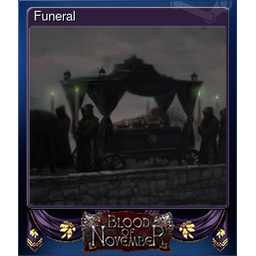 Funeral (Trading Card)