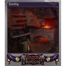 Smithy (Foil Trading Card)