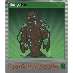 Soil golem (Foil)