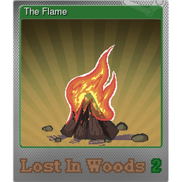 The Flame (Foil)
