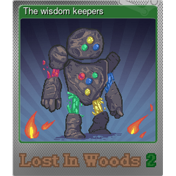 The wisdom keepers (Foil)