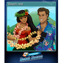 Beach rest (Trading Card)