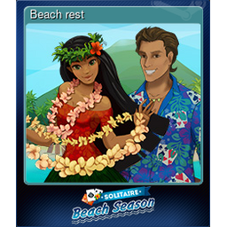 Beach rest (Trading Card)