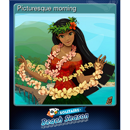 Picturesque morning (Trading Card)