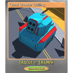 Quad Shooter Chilling (Foil)