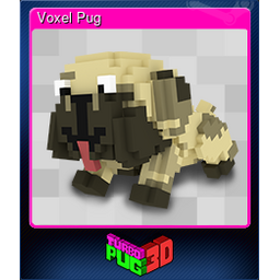 Voxel Pug
