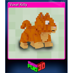 Voxel Kitty