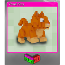 Voxel Kitty (Foil)