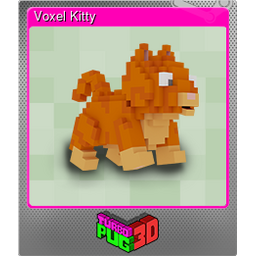 Voxel Kitty (Foil)