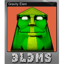 Gravity Elem (Foil)