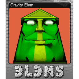 Gravity Elem (Foil)