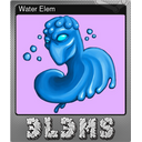 Water Elem (Foil)