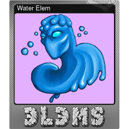 Water Elem (Foil)