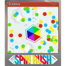 Bubbles (Foil)