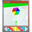 Hexagon (Foil)