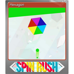Hexagon (Foil)
