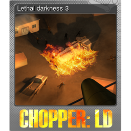 Lethal darkness 3 (Foil)