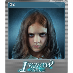 Girl (Foil Trading Card)
