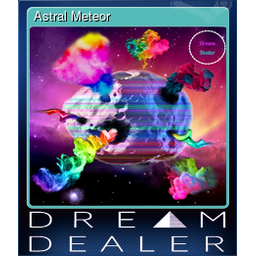 Astral Meteor (Trading Card)