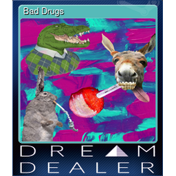 Bad Drugs (Trading Card)