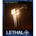 Gold Plated Gun (Trading Card)